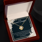 To My Granddaughter You are Amazing Infinity Knot Necklace Message Card-Express Your Love Gifts