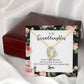 To My Granddaughter You're Really Special Forever Necklace w Message Card-Express Your Love Gifts