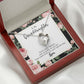 To My Granddaughter You're Really Special Forever Necklace w Message Card-Express Your Love Gifts