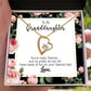 To My Granddaughter You're Really Special Forever Necklace w Message Card-Express Your Love Gifts