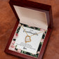 To My Granddaughter You're Really Special Forever Necklace w Message Card-Express Your Love Gifts