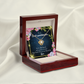 To My Granddaughter You're Really Special Great-Granddaughter Infinity Knot Necklace Message Card-Express Your Love Gifts