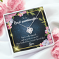 To My Granddaughter You're Really Special Great-Granddaughter Infinity Knot Necklace Message Card-Express Your Love Gifts