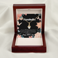 To My Grandmother Mother's Day Grandson Alluring Ribbon Necklace Message Card-Express Your Love Gifts