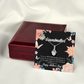 To My Grandmother Mother's Day Grandson Alluring Ribbon Necklace Message Card-Express Your Love Gifts