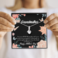 To My Grandmother Mother's Day Grandson Alluring Ribbon Necklace Message Card-Express Your Love Gifts