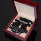 To My Grandmother Mother's Day Grandson Alluring Ribbon Necklace Message Card-Express Your Love Gifts
