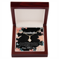 To My Grandmother Mother's Day Grandson Alluring Ribbon Necklace Message Card-Express Your Love Gifts