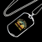 To My Husband Best Husband Since 1980 Necklace Stainless Steel or 18k Gold Dog Tag 24" Chain-Express Your Love Gifts
