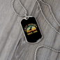 To My Husband Best Husband Since 1986 Necklace Stainless Steel or 18k Gold Dog Tag 24" Chain-Express Your Love Gifts