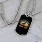 To My Husband Best Husband Since 1993 Necklace Stainless Steel or 18k Gold Dog Tag 24" Chain-Express Your Love Gifts