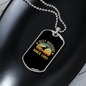 To My Husband Best Husband Since 1993 Necklace Stainless Steel or 18k Gold Dog Tag 24" Chain-Express Your Love Gifts