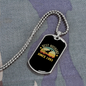 To My Husband Best Husband Since 1993 Necklace Stainless Steel or 18k Gold Dog Tag 24" Chain-Express Your Love Gifts