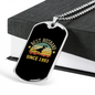 To My Husband Best Husband Since 1993 Necklace Stainless Steel or 18k Gold Dog Tag 24" Chain-Express Your Love Gifts