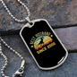 To My Husband Best Husband Since 2000 Necklace Stainless Steel or 18k Gold Dog Tag 24" Chain-Express Your Love Gifts