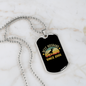 To My Husband Best Husband Since 2000 Necklace Stainless Steel or 18k Gold Dog Tag 24" Chain-Express Your Love Gifts