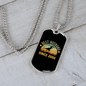 To My Husband Best Husband Since 2002 Necklace Stainless Steel or 18k Gold Dog Tag 24" Chain-Express Your Love Gifts
