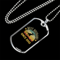 To My Husband Best Husband Since 2002 Necklace Stainless Steel or 18k Gold Dog Tag 24" Chain-Express Your Love Gifts