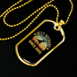 To My Husband Best Husband Since 2005 Necklace Stainless Steel or 18k Gold Dog Tag 24" Chain-Express Your Love Gifts