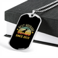 To My Husband Best Husband Since 2010 Necklace Stainless Steel or 18k Gold Dog Tag 24" Chain-Express Your Love Gifts