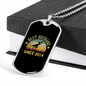 To My Husband Best Husband Since 2014 Necklace Stainless Steel or 18k Gold Dog Tag 24" Chain-Express Your Love Gifts