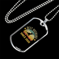 To My Husband Best Husband Since 2020 Necklace Stainless Steel or 18k Gold Dog Tag 24" Chain-Express Your Love Gifts