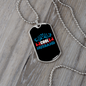 To My Husband Cool Husband Necklace Stainless Steel or 18k Gold Dog Tag 24" Chain-Express Your Love Gifts