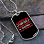 To My Husband Couples Play Boardgames Necklace Stainless Steel or 18k Gold Dog Tag 24" Chain-Express Your Love Gifts