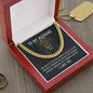 To My Husband God Doesn’t Give Cuban Chain-Express Your Love Gifts