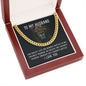 To My Husband God Doesn’t Give Cuban Chain-Express Your Love Gifts