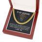 To My Husband God Doesn’t Give Cuban Chain-Express Your Love Gifts