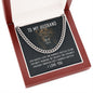 To My Husband God Doesn’t Give Cuban Chain-Express Your Love Gifts