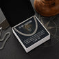 To My Husband God Doesn’t Give Cuban Chain-Express Your Love Gifts