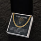 To My Husband God Doesn’t Give Cuban Chain-Express Your Love Gifts
