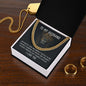 To My Husband God Doesn’t Give Cuban Chain-Express Your Love Gifts
