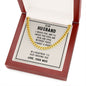 To My Husband I Choose You Cuban Chain-Express Your Love Gifts