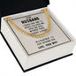 To My Husband I Choose You Cuban Chain-Express Your Love Gifts