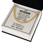 To My Husband I Choose You Cuban Chain-Express Your Love Gifts