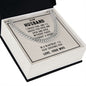 To My Husband I Choose You Cuban Chain-Express Your Love Gifts