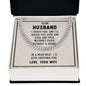 To My Husband I Choose You Cuban Chain-Express Your Love Gifts