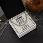 To My Husband I Choose You Cuban Chain-Express Your Love Gifts