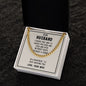 To My Husband I Choose You Cuban Chain-Express Your Love Gifts