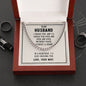 To My Husband I Choose You Cuban Chain-Express Your Love Gifts
