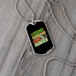 To My Husband Legend Husband Dad Surfer Necklace Stainless Steel or 18k Gold Dog Tag 24" Chain-Express Your Love Gifts