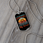 To My Husband My Husband My World Necklace Stainless Steel or 18k Gold Dog Tag 24" Chain-Express Your Love Gifts