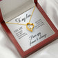 To My Love Forever Necklace w Message Card-Express Your Love Gifts