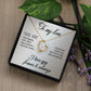To My Love Forever Necklace w Message Card-Express Your Love Gifts