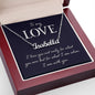 To My Love I Am With You Custom Name Necklace-Express Your Love Gifts