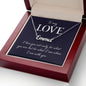 To My Love I Am With You Custom Name Necklace-Express Your Love Gifts