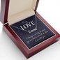 To My Love I Am With You Custom Name Necklace-Express Your Love Gifts
